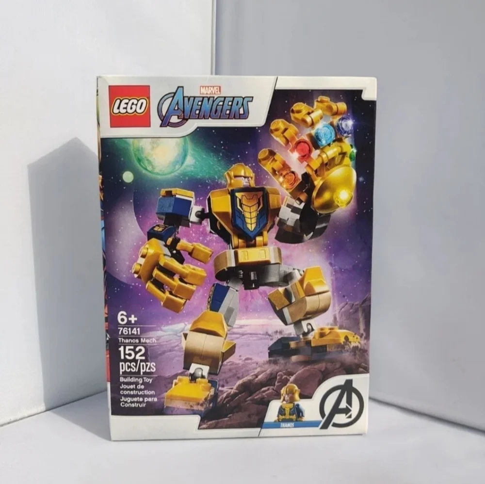 Lego 76141 Marvel Avengers Thanos Mech NWT Building Toy Set